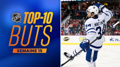 Top-10 buts : Semaine 15