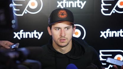 11/2 PHI vs. CGY Postgame: Travis Konecny