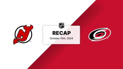 Hurricanes 4, Devils 2 | HIGHLIGHTS