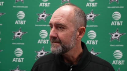 DAL@WSH Pregame: Pete DeBoer