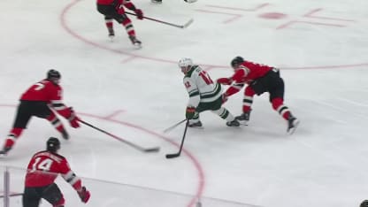 MIN@NJD: Boldy scores goal against Nicolas Daws