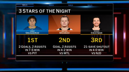 Three Stars of the Night