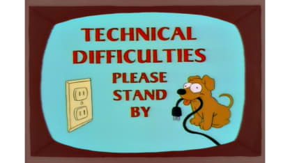 Technical Difficulties-mediawall