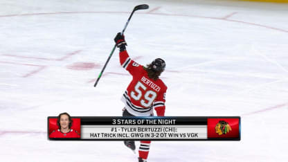 Three Stars of the Night