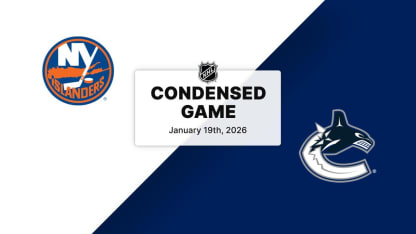 NYI at VAN | Condensed Game
