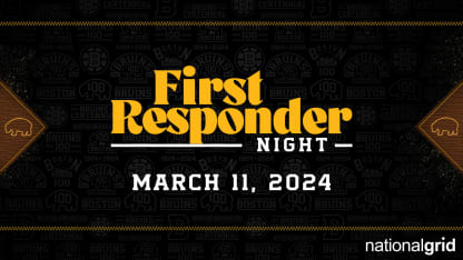 Bruins to Host First Responders Night on Monday, March 11