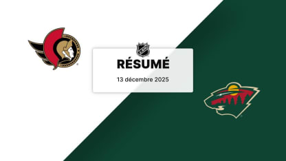 OTT vs MIN | Résumé | 13/12/2025