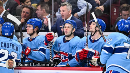 habs bench laflamme