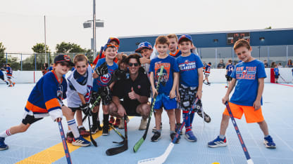 Hockey with Hicks: Inside the Islanders Street Hockey Session with Thomas Hickey