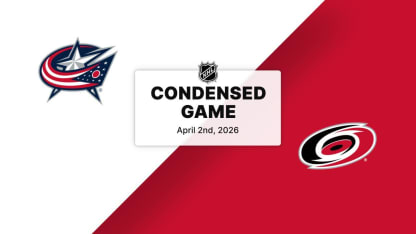 CBJ at CAR | Condensed Game