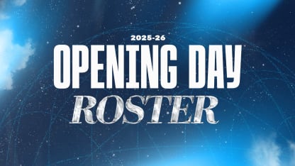ROSTER UPDATE: Jets announce opening day roster for 25-26 season