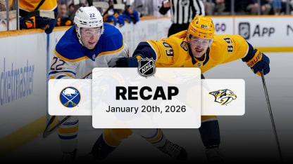 BUF at NSH | Recap