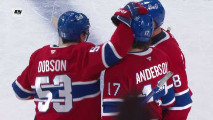 Josh Anderson with a Goal vs. Pittsburgh Penguins
