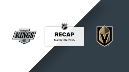 LAK at VGK | Recap