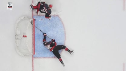 Hurricanes Rangers sliding save Jordan Martinook