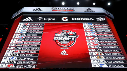 NHL Draft board