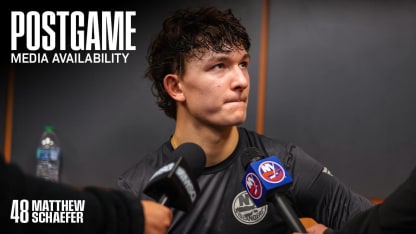 FLA 4 vs NYI 1: Matthew Schaefer