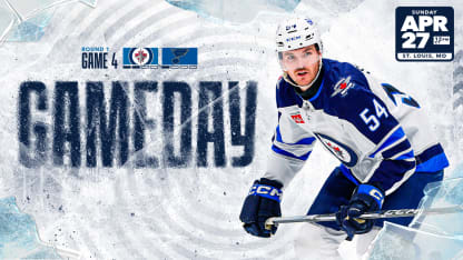GAMEDAY: Jets at Blues Game 4