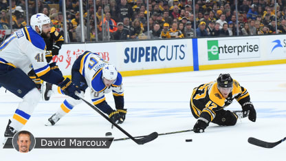 bruins blues marcouz