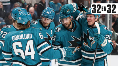 32 en 32 : Analyse Sharks de San Jose 2024-25