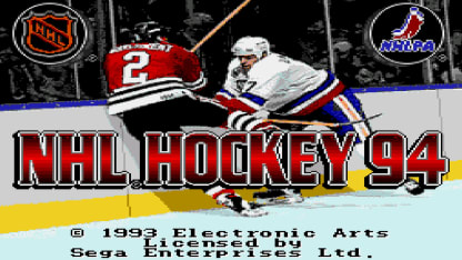 NHL94_SLR_Title_Screen