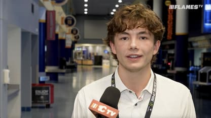 NHL Combine - Roger McQueen