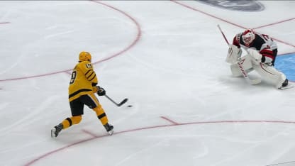 NJD@PIT: Dewar scores goal against Jake Allen