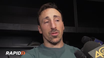 Locker Room Raw: Brad Marchand