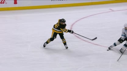 UTA@PIT: Brazeau scores goal against Karel Vejmelka