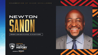Celebration of Black Excellence Nominees Week 1 Newton Sanon