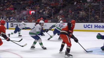 Gauthier Tips It In for His 14th of the Season