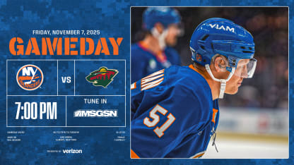 Game Preview: Islanders vs Wild Nov. 7