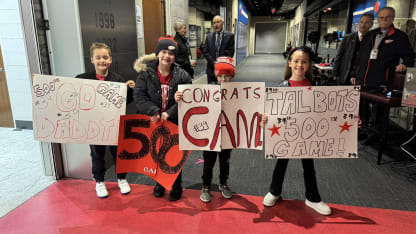 Talbot kids 500th game