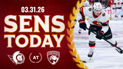 Sens Search for Bounce Back Showing in Big Game vs FLA