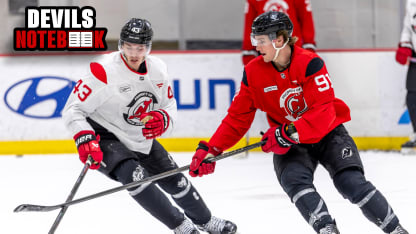 devils notebook luke hughes mercer