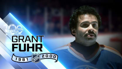 NHL100: Grant Fuhr