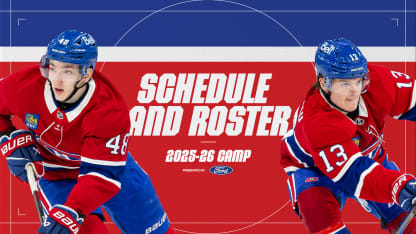 60 players to participate in 2025 Canadiens Training Camp