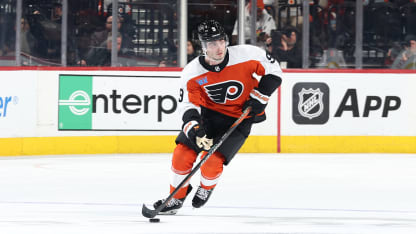NHL EDGE stats Jamie Drysdale outlook with Philadelphia Flyers