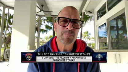 Bill Zito joins NHL Tonight: First Shift