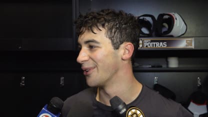 Locker Room Raw: Matt Poitras