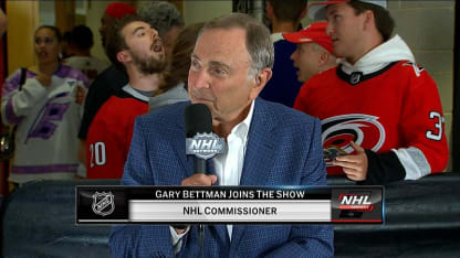 Gary Bettman on the state of the game, more