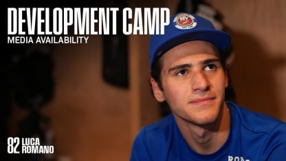 2026 Development Camp 7/1: Luca Romano