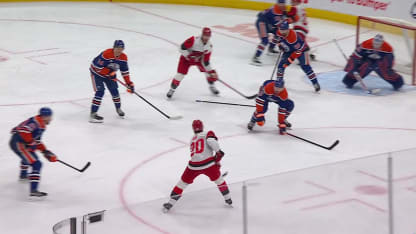 CAR@EDM: Blake scores goal against Tristan Jarry