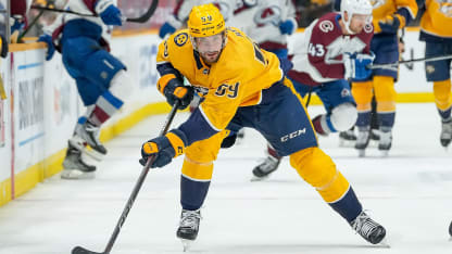 Roman Josi kehrt fuer Nashville Predators aufs Eis zurueck