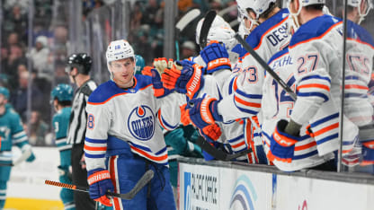 Edmonton Oilers gelingt gegen San Jose Sharks eine erfolgreiche Revanche 
