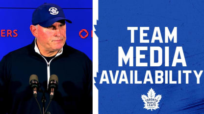 Maple Leafs Full Media Availability | | Pre Game vs Montreal Canadiens | December 06, 2025