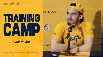 Training Camp: Adam Wilsby