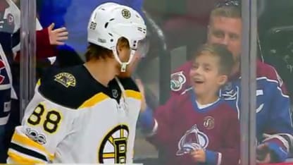 David Pastrnak short shifts