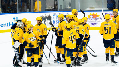 Preds Conclude Rookie Camp, Prospect Tournament in Tampa With Continued Growth, Experience Ahead of Training Camp - 2025_09_15