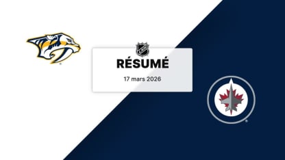 NSH vs WPG | Résumé | 17/03/2026